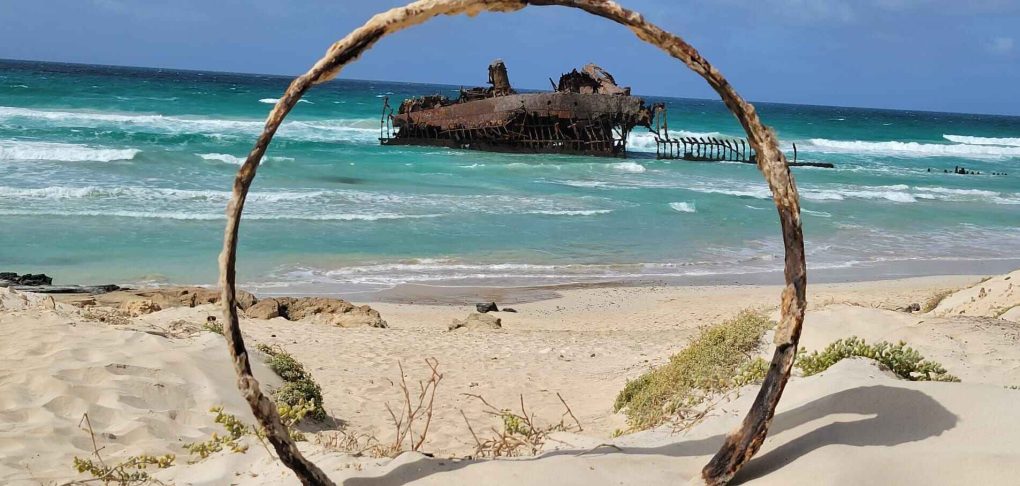 Schiffswrackstrand